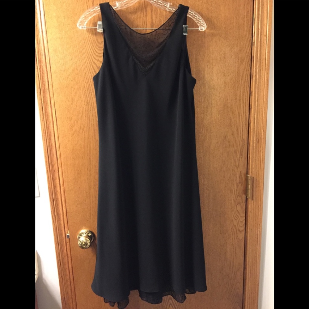 Simple Black Dress